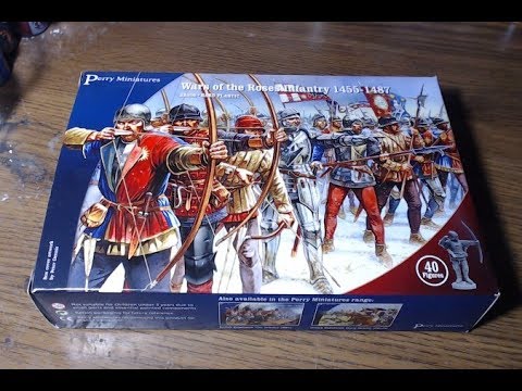 Model Review: Perry Miniatures War of the Roses