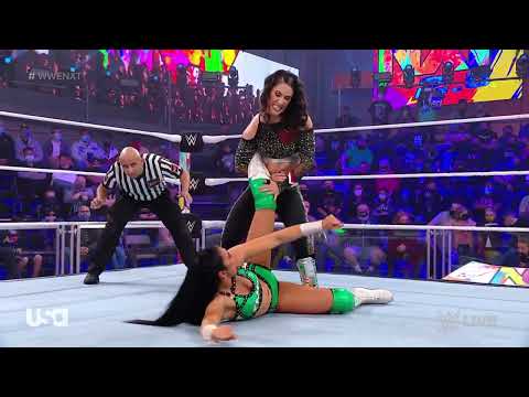 FULL MATCH - INDI HARTWELL & PERSIA PIROTTA VS VALENTINA FEROZ & YULISA LEON