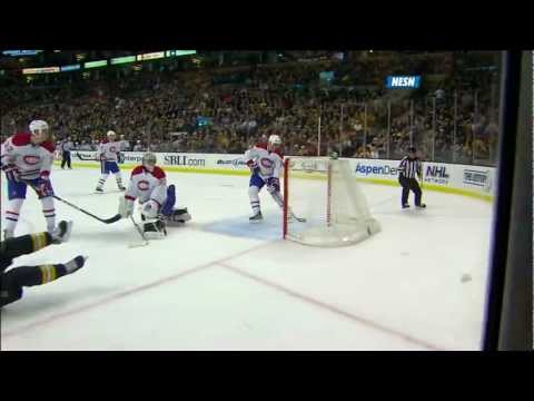 Brad Marchand's nice goal vs Habs 12/19/11