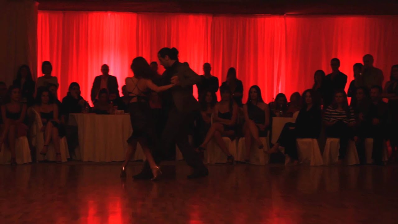 Beirut International Tango Festival 2014  Mazen Kiwan & Yamila Ivonne 2