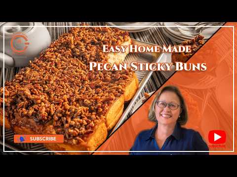 Easy Home Made Pecan Sticky Buns