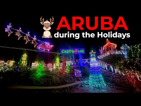 Living in Aruba 🎄 December on the Happy Island