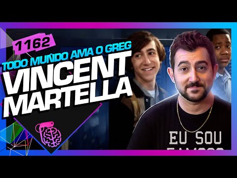 [PT-BR] VINCENT MARTELLA (GREG - TODO MUNDO ODEIA O CHRIS) - Inteligência Ltda. Podcast #1162