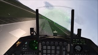 Let's Play Falcon BMS #038 - Emergency Landing!