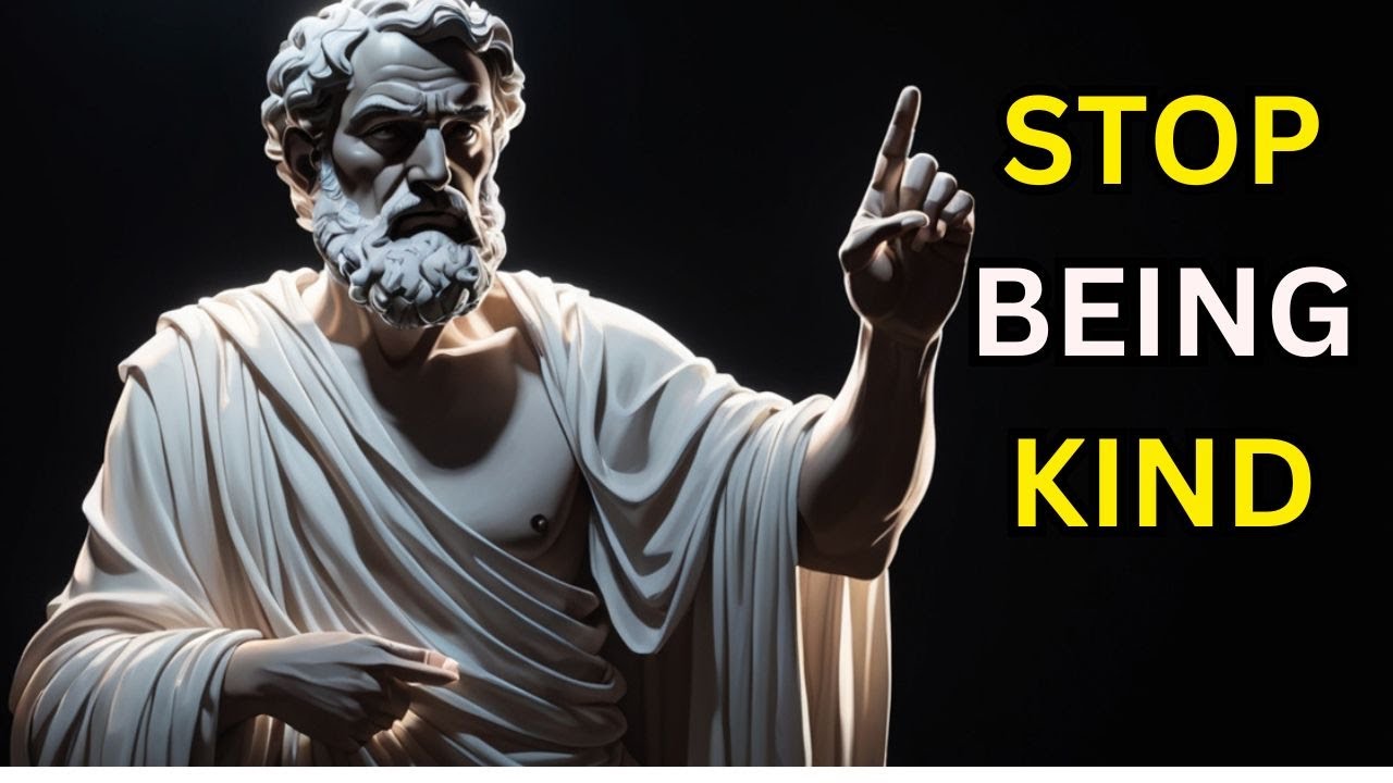 5 Stoic Lessons: How Kindness Is DANGEROUS For YOUR Life | Stoic Philosophy