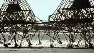 Theo Jansens Strandbeests Wallace Gromits World of Invention Video