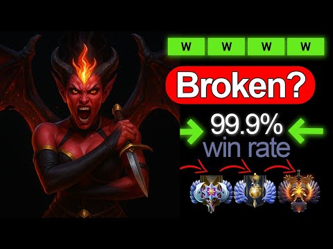 Queen of Pain Best Mid Hero in Patch 7.40b Dota 2
