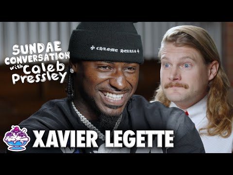 XAVIER LEGETTE: Sundae Conversation with Caleb Pressley