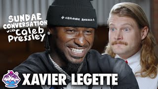 XAVIER LEGETTE: Sundae Conversation with Caleb Pressley