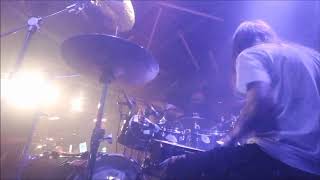 Misanthrope - &quot;Hater of Mankind&quot; Live Drum Cam