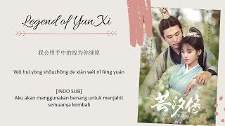 Download lagu Ju Jingyi Sigh Lyrics Legend of Yun Xi OST Closing... mp3