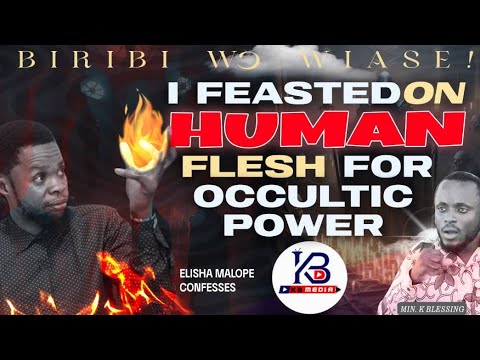 Eeei! Former occultist pastor reveals sources of his power.warned his fellows.