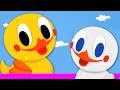 Six Little Ducks New Version Kids Songs Nursery Rhymes
