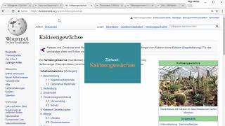 Das Wikipedia - Spiel - Von Serienmördern hin zu Kakteen