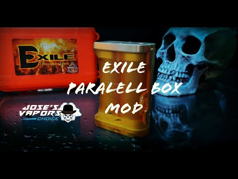 EXILE PARALELL BOX MOD BY IMMORTAL MODZ + FULL BREAKDOWN REVIEW.