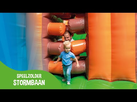 Stormbaan: dé indoor stormbaan van de Flierefluiter, waar je eindeloos kunt racen!