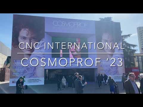 Check out our short video of Cosmoprof/Cosmopack 2023 below: