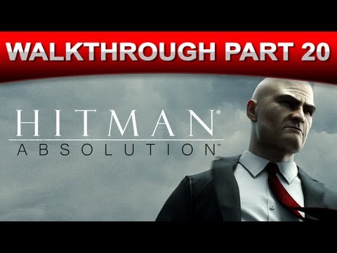 Hitman: Absolution Stealth Walkthrough Gameplay - Part 20 (HD 1080p)