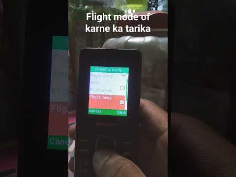 Karbon keypad mobile flight mode off