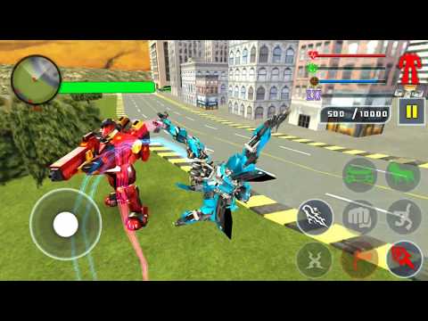 Lion Robot Car Transforming Games (Buntoo Games) | Android Gameplay HD