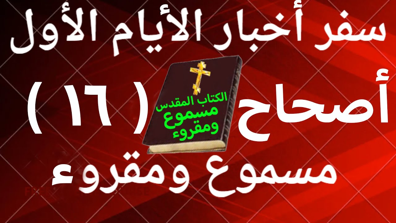 فيديو تفسير الكتاب المقدس | الكتاب المقدس رفيقي