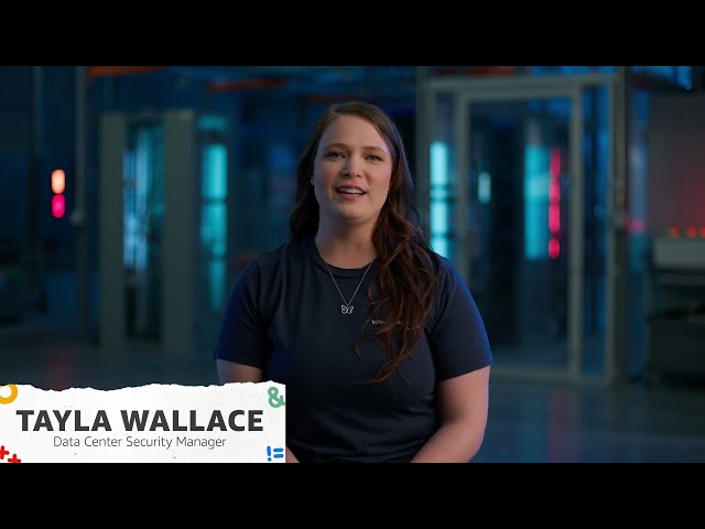 Meet Tayla, Data Center Security Manager