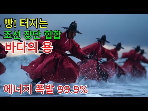 [Joseon Hip-Hop] Yi Sun-sin |Turtle Ship | Traditional Korean Music| Breathes Fire in the Imjin War!