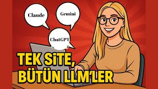 BÜTÜN LLM'LERİ TEK SİTEDEN KULLAN