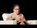 Did Justice Ginsburg cross a line?