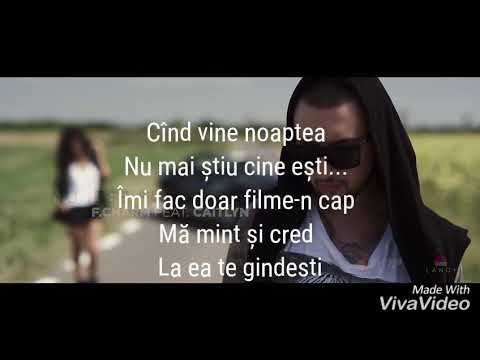 F.Charm feat.Caitlyn-Nu iese fum fara foc (versuri)