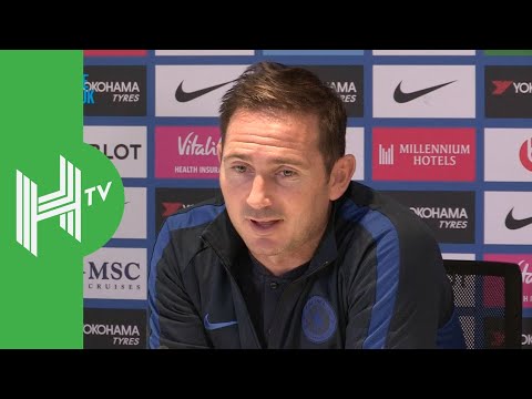 Watch: Lampard’s funny reaction to being drawn against Man Utd in the Carabao Cup
