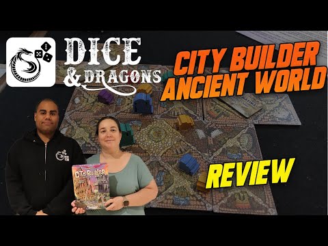 Dice and Dragons - City Builder Ancient World Review