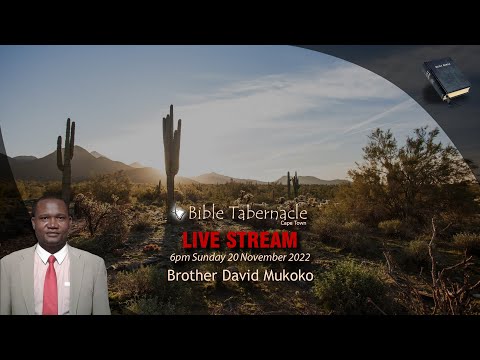 2022-1120PM - Brother David Mukoko - He That Hath An Ear