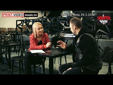 Souperman - SOUPERMAN - rozhovor pro www.PRINT-VIDEO-Music.TV
