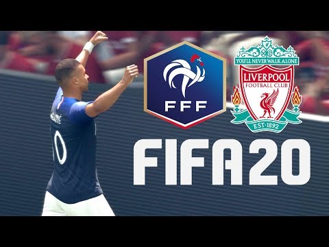 FIFA 20 ROAD TO DIVISION 1 PART 124 - FRANCE VS LIVERPOOL - FIFA 20 Online Seasons Gameplay