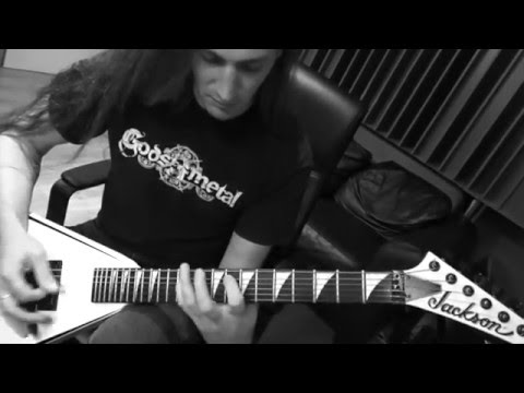 NIGHTMARE - GUITAR & BASS RECORDINGS IN PROGRESS