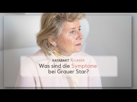 Was sind die Symptome bei Grauer Star? | Katarakt Laser Wien | Einfach erklärt | Informationsvideo
