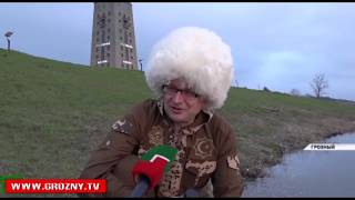 ЧГТРК  "Грозный" выступил организатором автопробега, посвященному 200-летию столицы ЧР