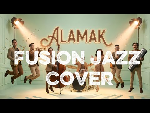Alamak – Rizky Febian ft. Adrian Khalif (Jazz Cover Version)