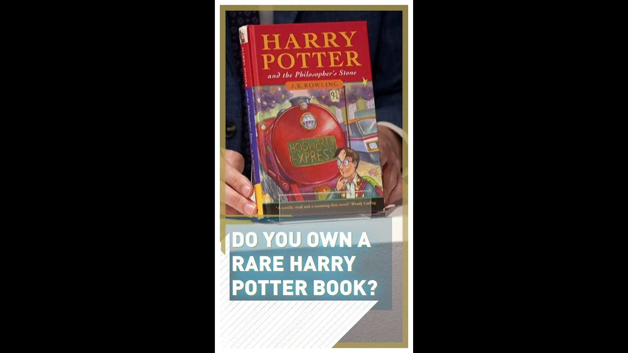 Do you own a rare Harry Potter book