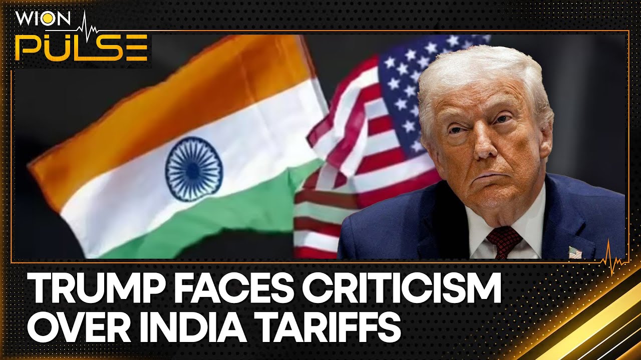 U.S. Lawmaker Kamlager-Dove Accuses Trump of Alienating India | WION Pulse