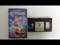 Opening To Cinderella 1988 VHS 60fps