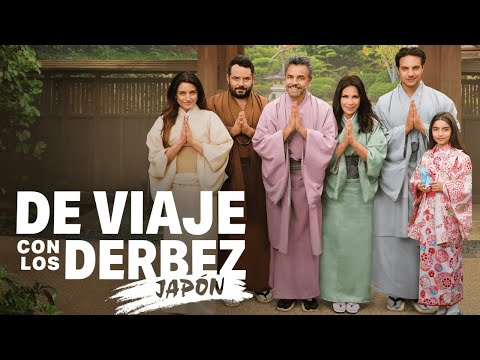 Traveling with the Derbez Family to Japan, Chapter 1 in Spanish