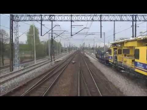 Cabview EP09 Zawiercie - Łazy - Dąbrowa Górnicza Ząbkowice