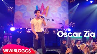 Oscar Zia "Human" - live @ Melodifestivalen 2016 after party | wiwibloggs