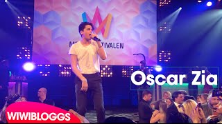 Oscar Zia "Human" - live @ Melodifestivalen 2016 after party | wiwibloggs