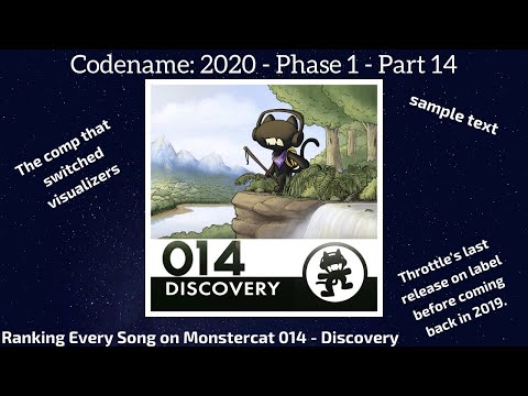 Ranking Every Song on Monstercat 014 - Discovery