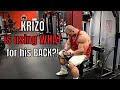 Krizo's SECRET to Olympia BACK