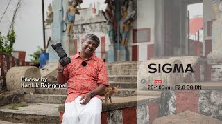 Video thumbnail for SIGMA 28 - 105 mm f/2.8 DG DN Art Lens - Review by a wedding photographer by Hornbill Studios