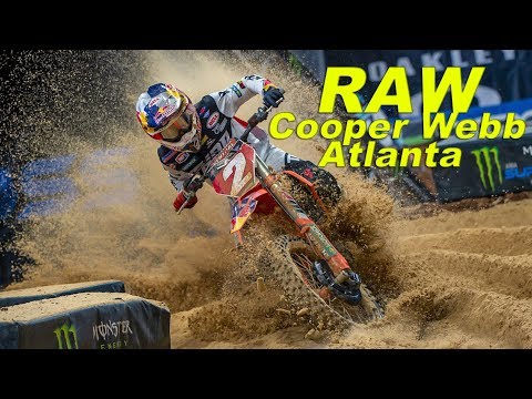 Cooper Webb RAW supercross practice Atlanta - Dirt Bike Magazine